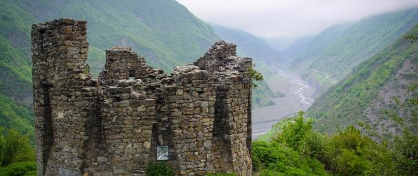 The Qala in Ilisu.
