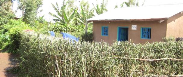 A typical Nuru entrepreneur's residence