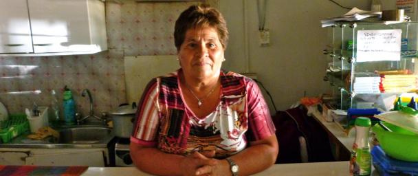Irma at her Soda Fountain