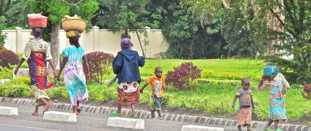 Early afternoon in Kigali